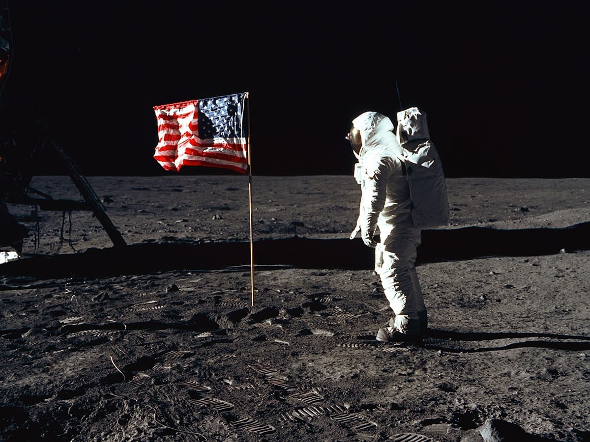 Why we must choose to go to the moon